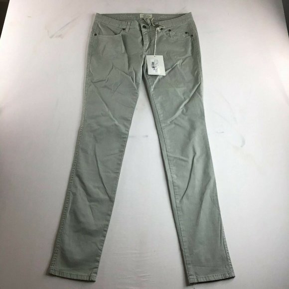 Jeckerson Gray Womens Chino's Pant Slash Pocket Casual Size W31 100% brand  new with original quality